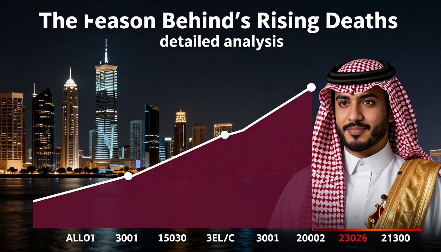 السبب وراء ارتفاع وفيات قطر: تحليلات مفصلة*