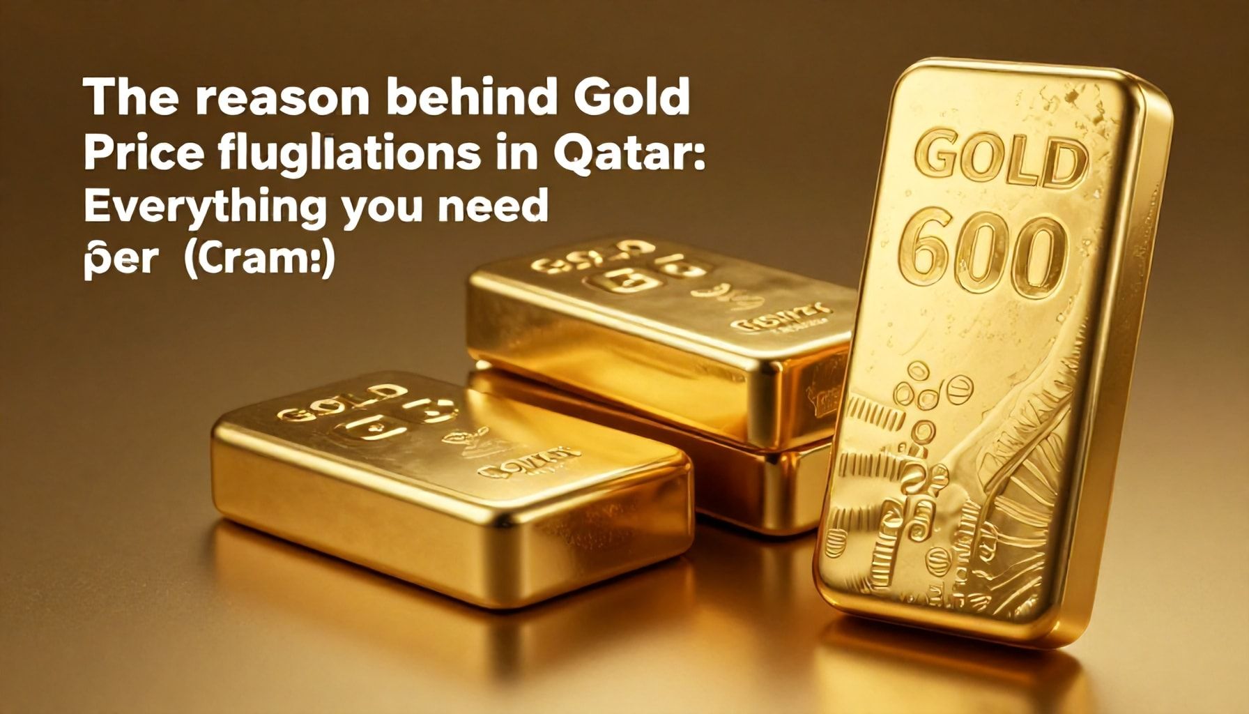 السبب وراء تذبذب سعر الذهب في قطر: كل ما تريد معرفته