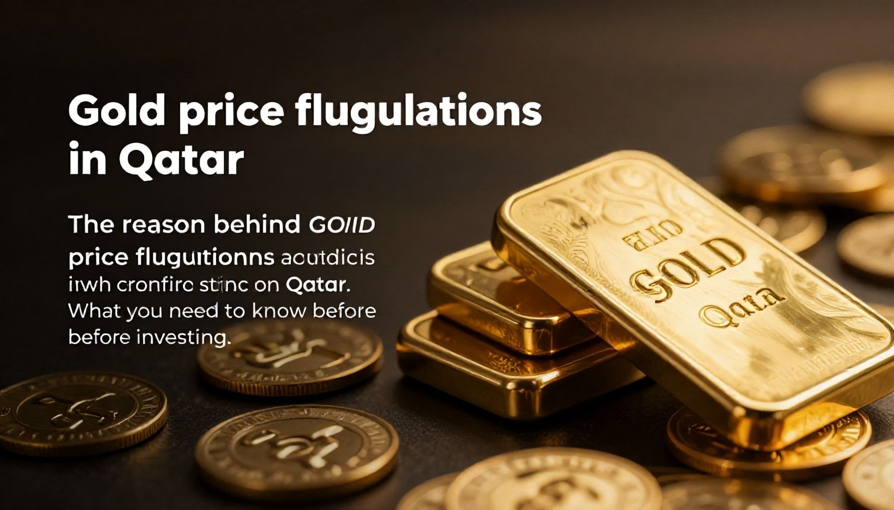 السبب وراء تذبذبات سعر الذهب في قطر: ما يجب معرفته قبل الاستثمار*