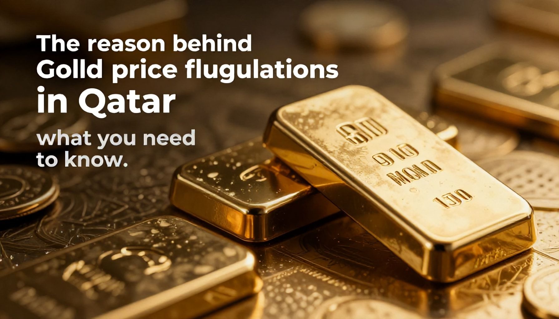 السبب وراء تذبذبات سعر الذهب في قطر: ما يجب معرفته*