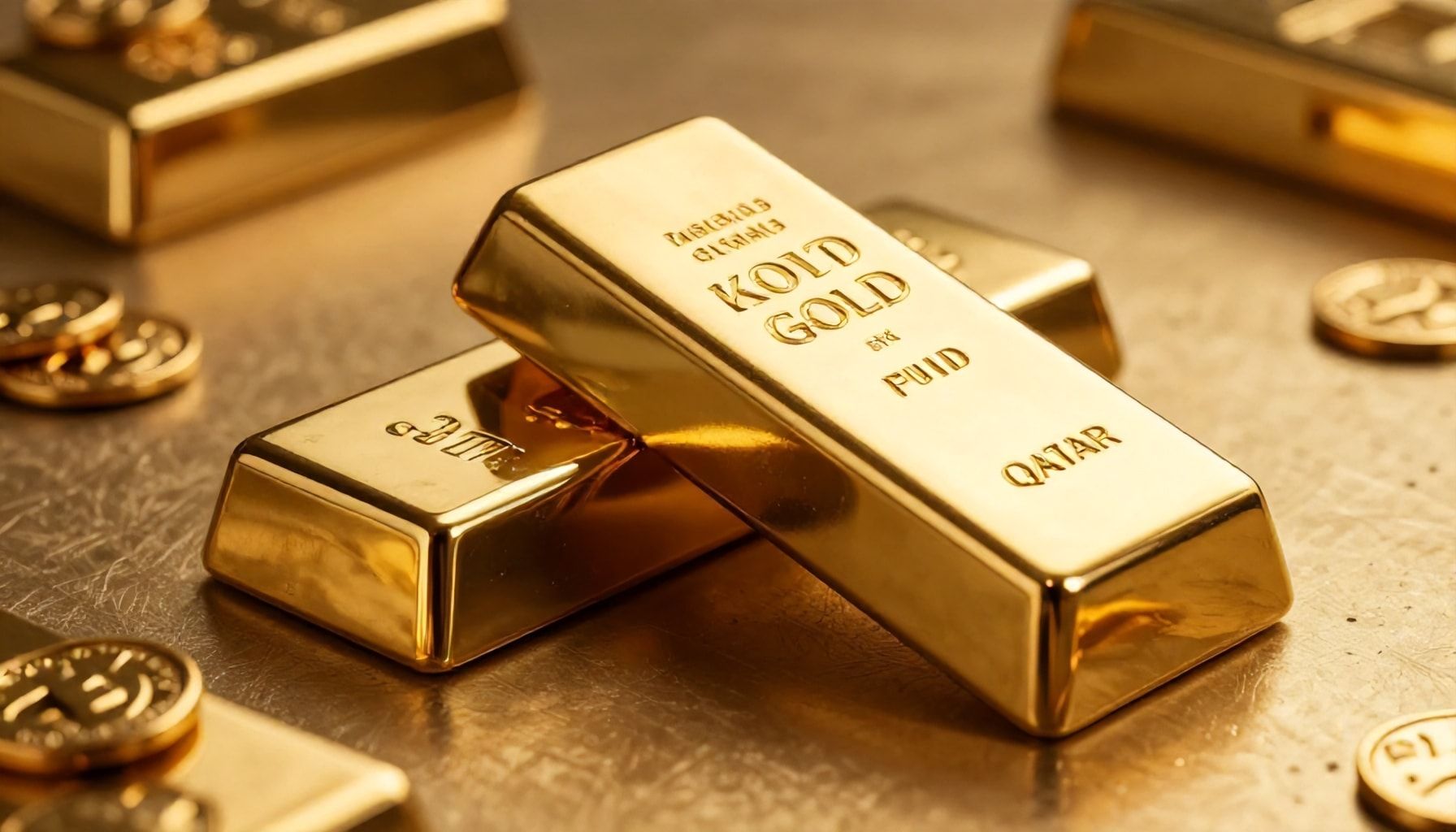 السبب وراء تذبذبات سعر الذهب في قطر