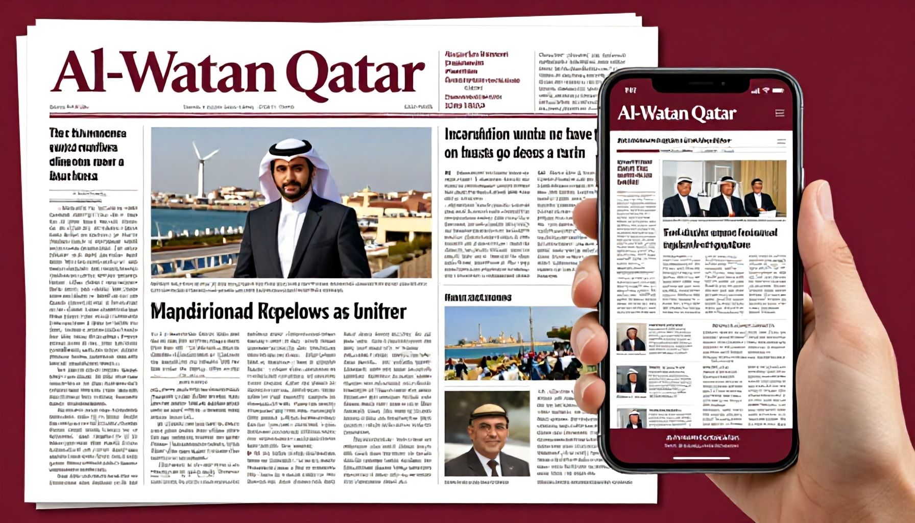 السبب وراء تفضيل القراء لجريدة الوطن القطرية في صيغة PDF