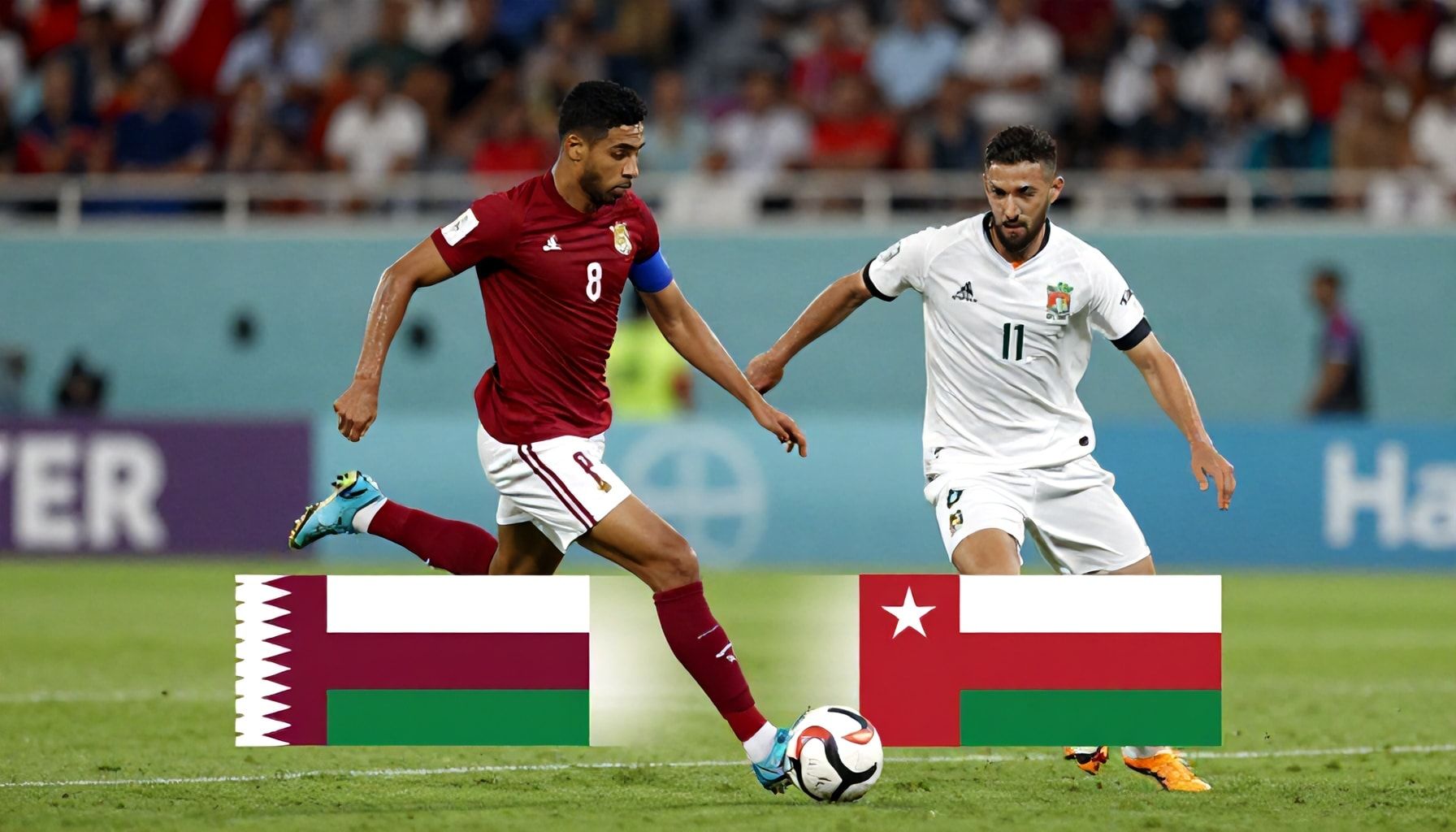 السبب وراء تفوق قطر على عمان في المباريات السابقة*