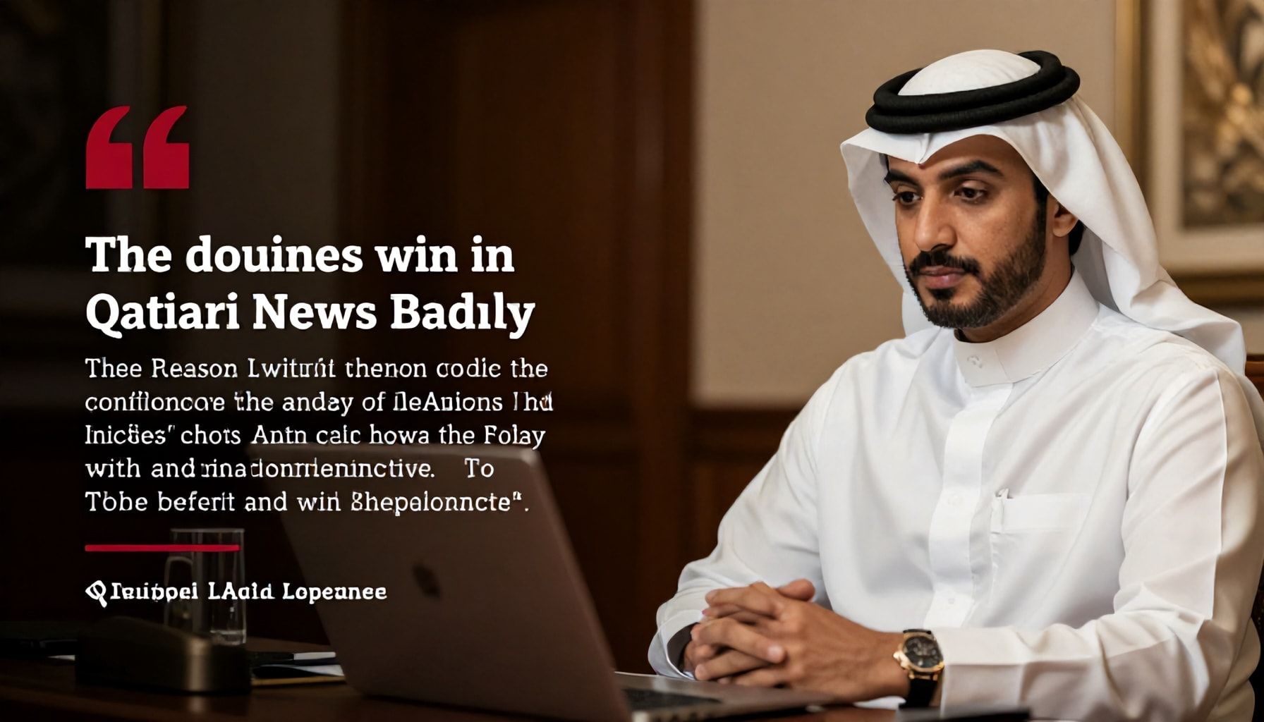 السبب وراء ثقة القراء في وكالة الأنباء القطرية*