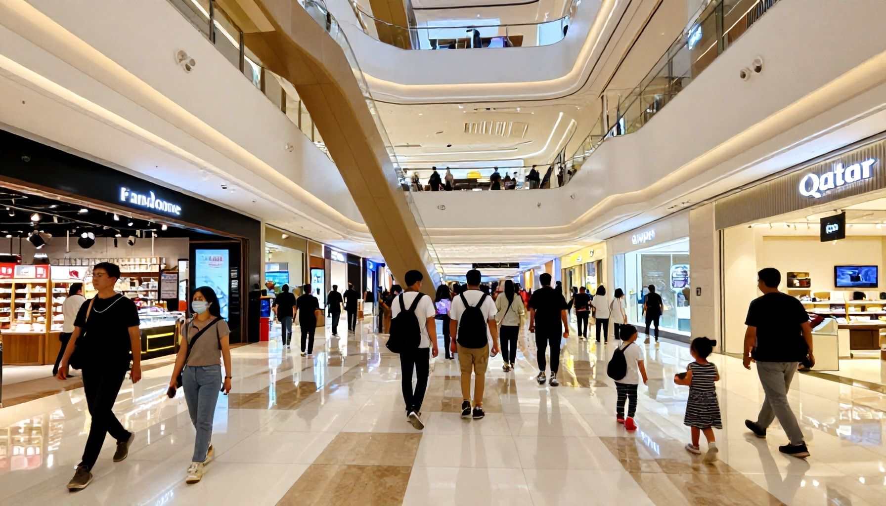 السبب وراء جذب مول فاندوم قطر للمشجعين من جميع الأعمار