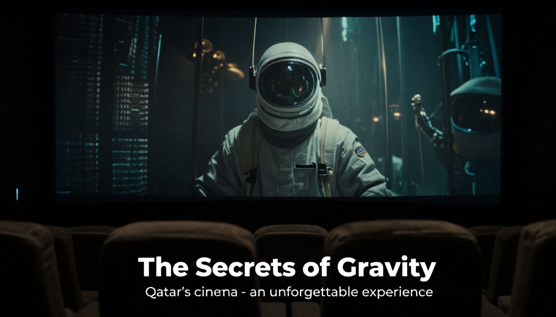 السبب وراء جعل سينما قطر تجربة لا تنسى: أسرار الجاذبية*