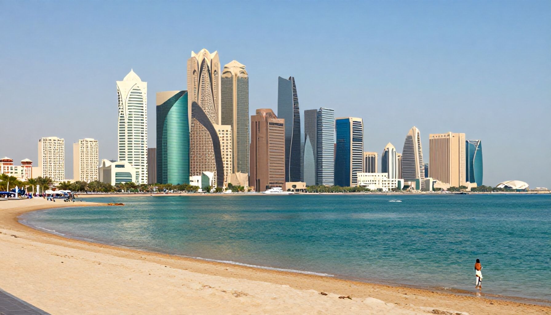 السبب وراء جعل قطر وجهة سياحية لا تُنسى: أسرار الجمال الطبيعي*