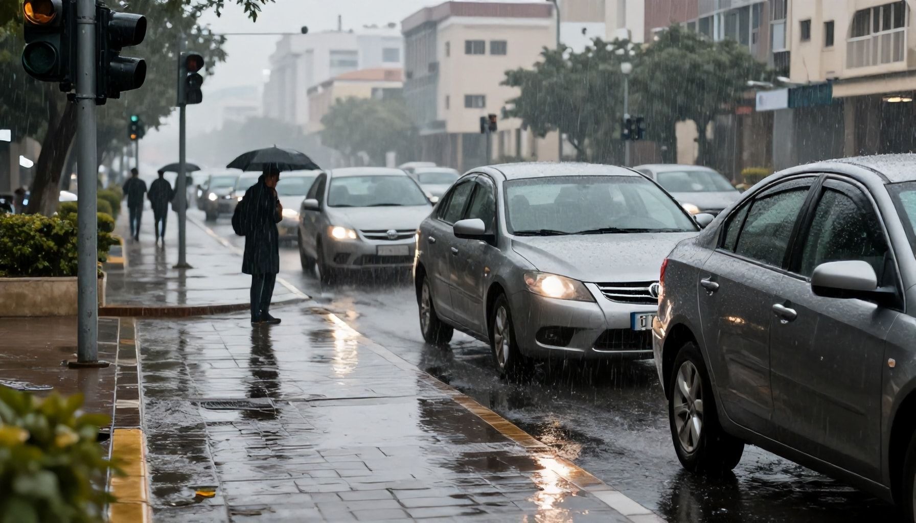 السبب وراء زيادة الحادثات في الأيام الممطرة