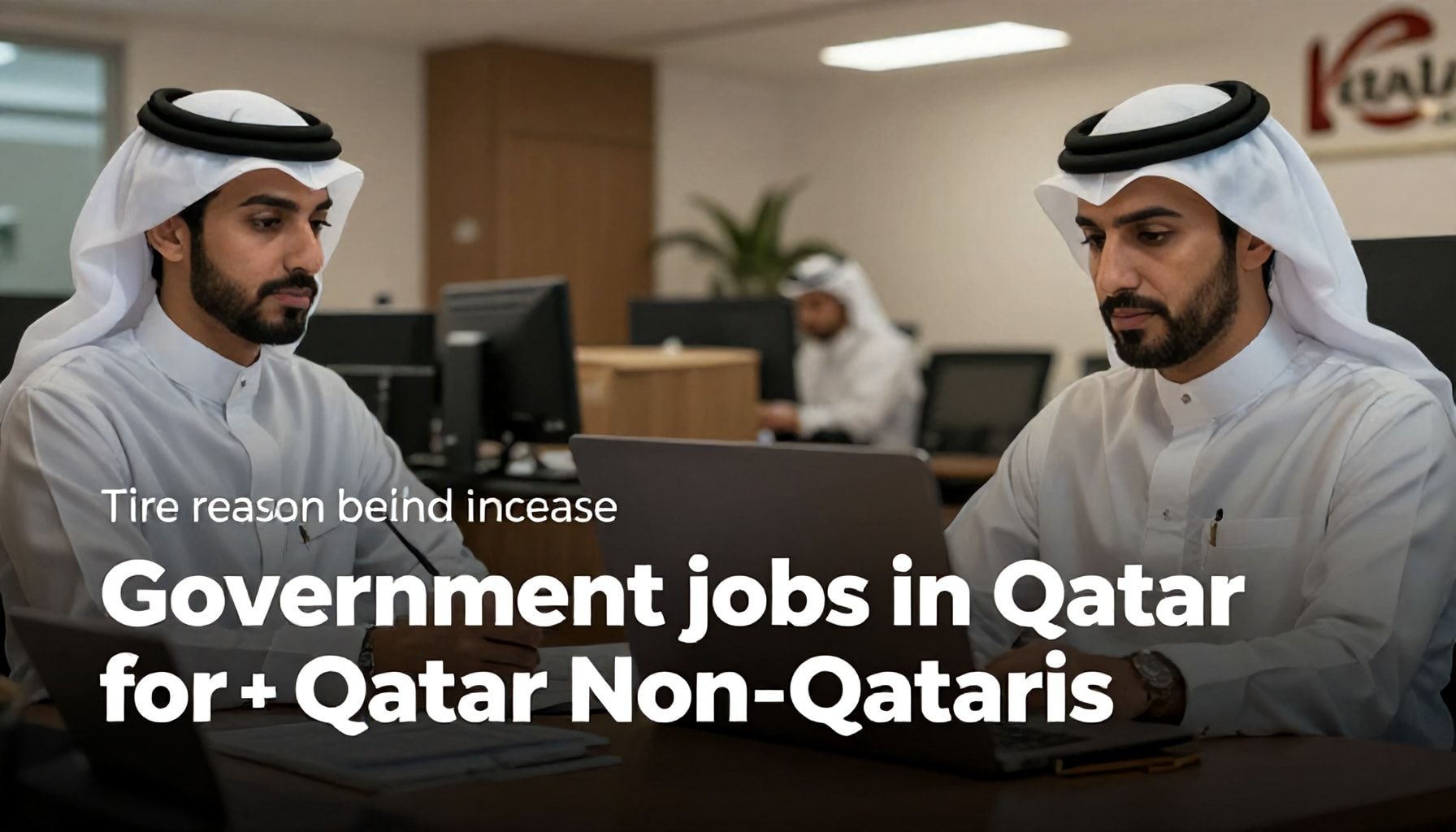 السبب وراء زيادة فرص العمل الحكومي في قطر لغير القطريين