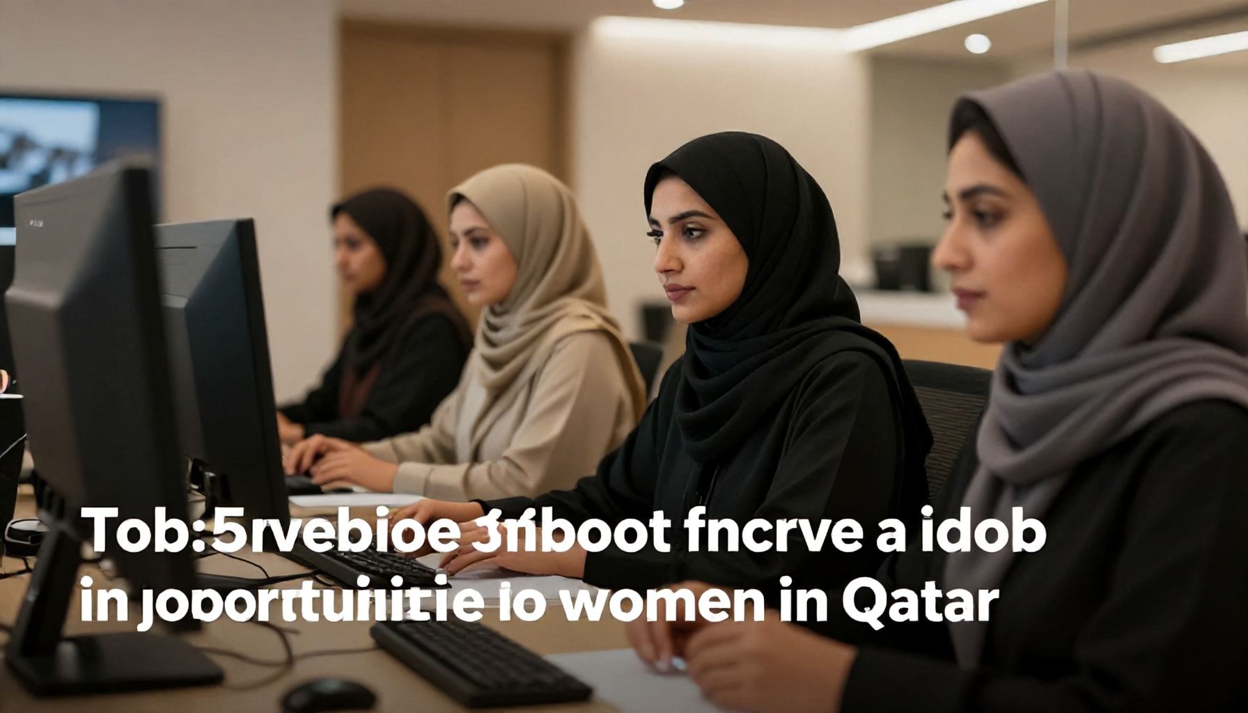 السبب وراء زيادة فرص العمل للنساء في قطر