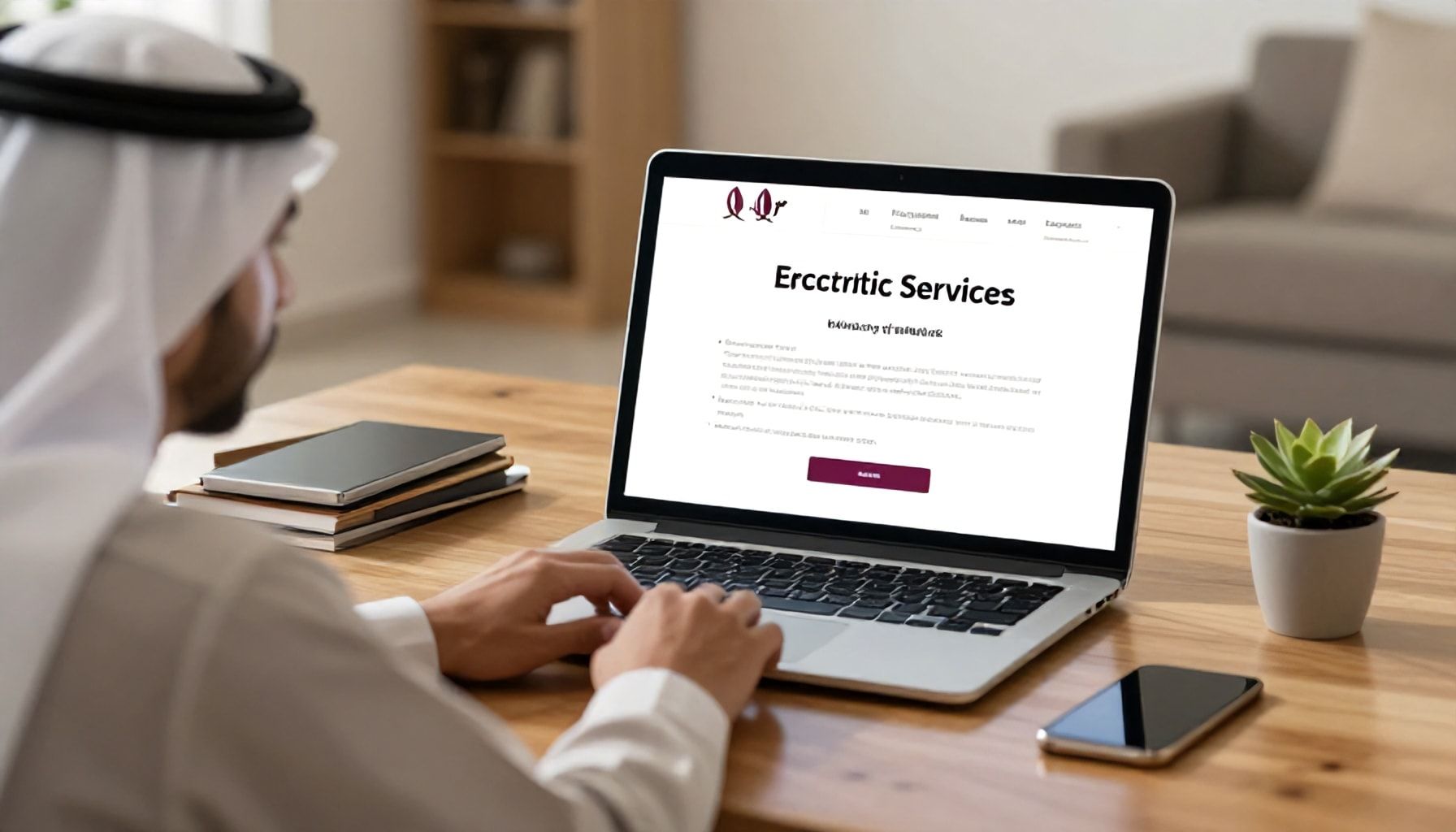 السبب وراء سهولة الخدمات الإلكترونية في وزارة الداخلية قطر*