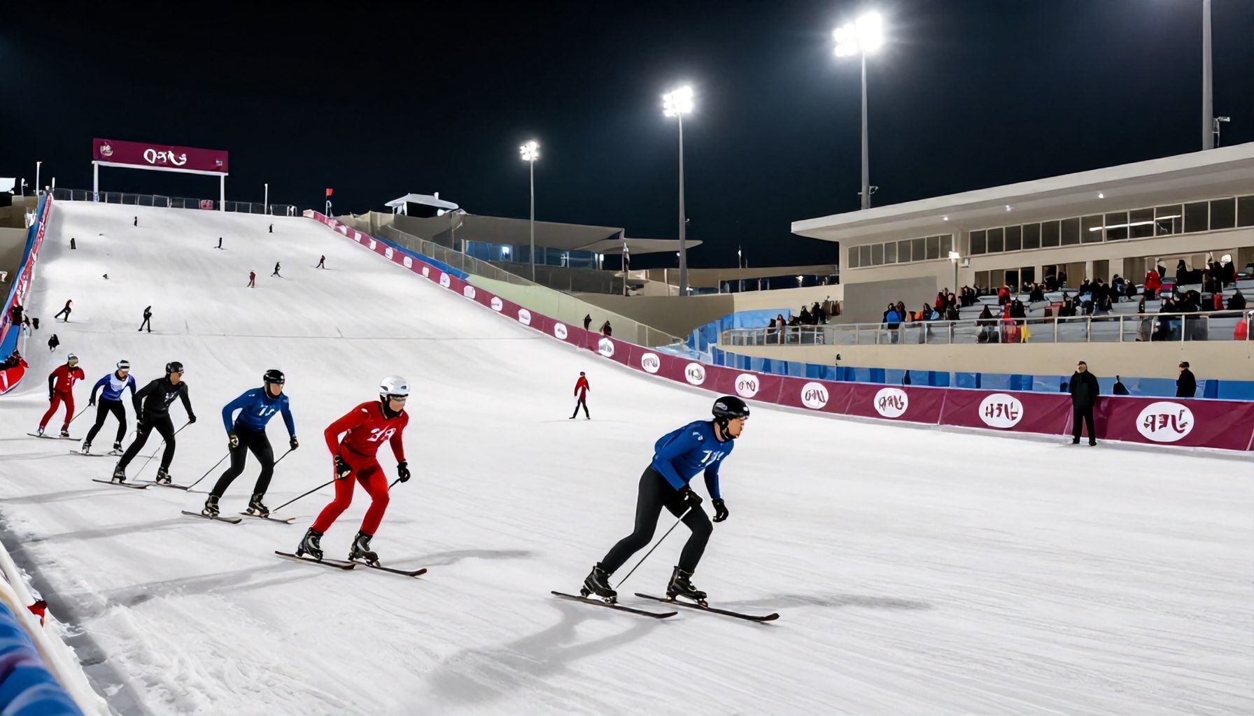 السبب وراء شعبية الرياضات الشتوية في قطر