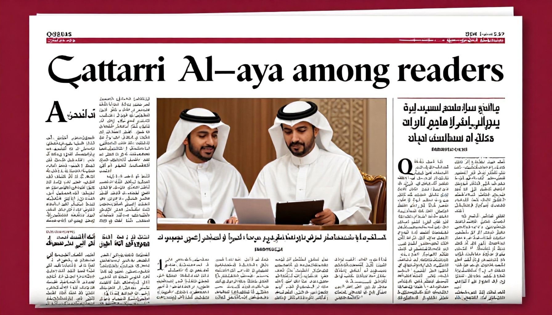 السبب وراء شعبية جريدة الراية القطرية بين القراء