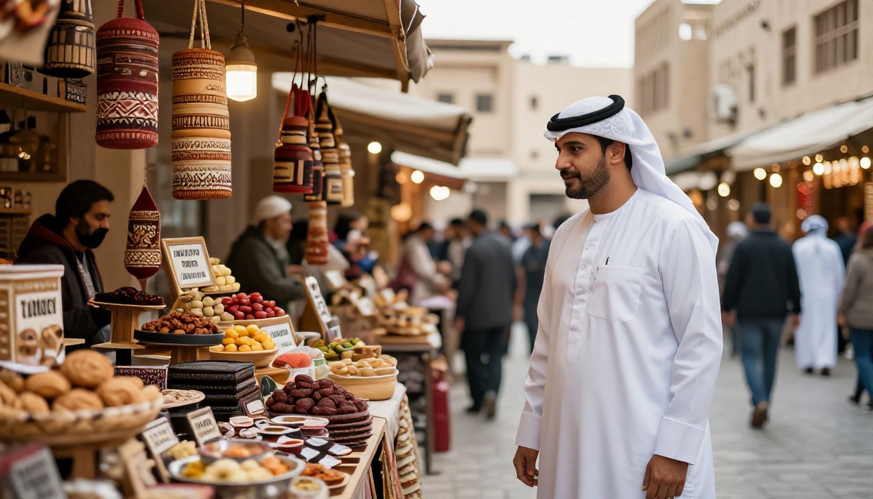 السبب وراء شعبية سوق واقف بين القطريين والأجانب*