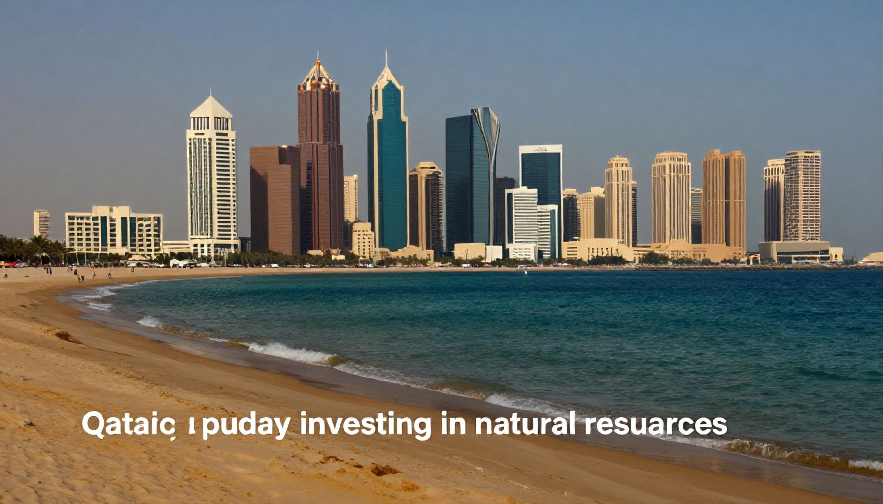 السبب وراء كون قطر وجهة مثالية للاستثمار في الموارد الطبيعية*