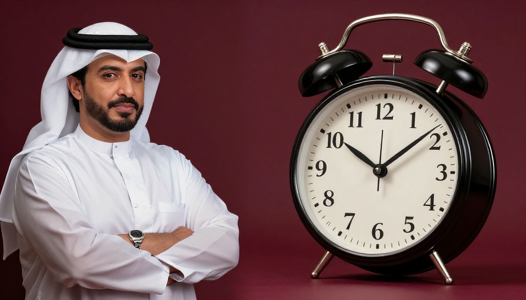 السبب وراء نجاح التقويم القطري في إدارة الوقت*