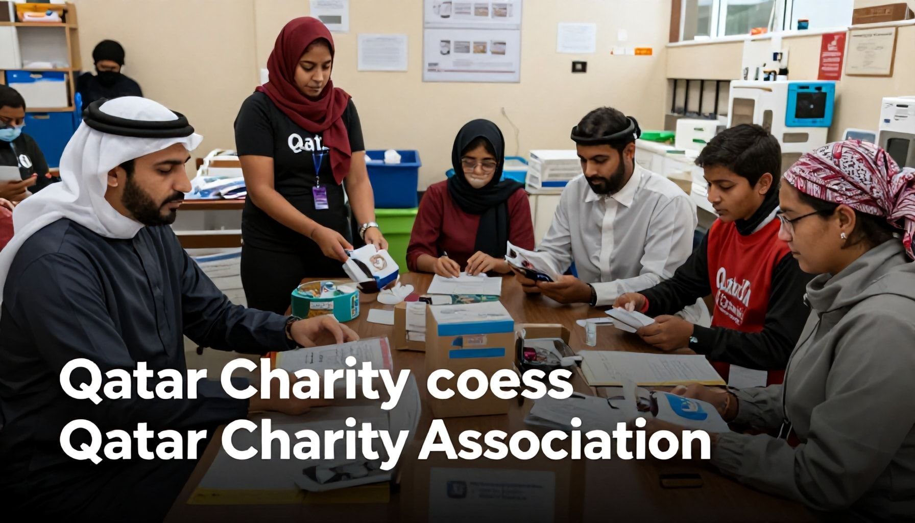 السبب وراء نجاح جمعية قطر الخيرية في دعم المجتمع