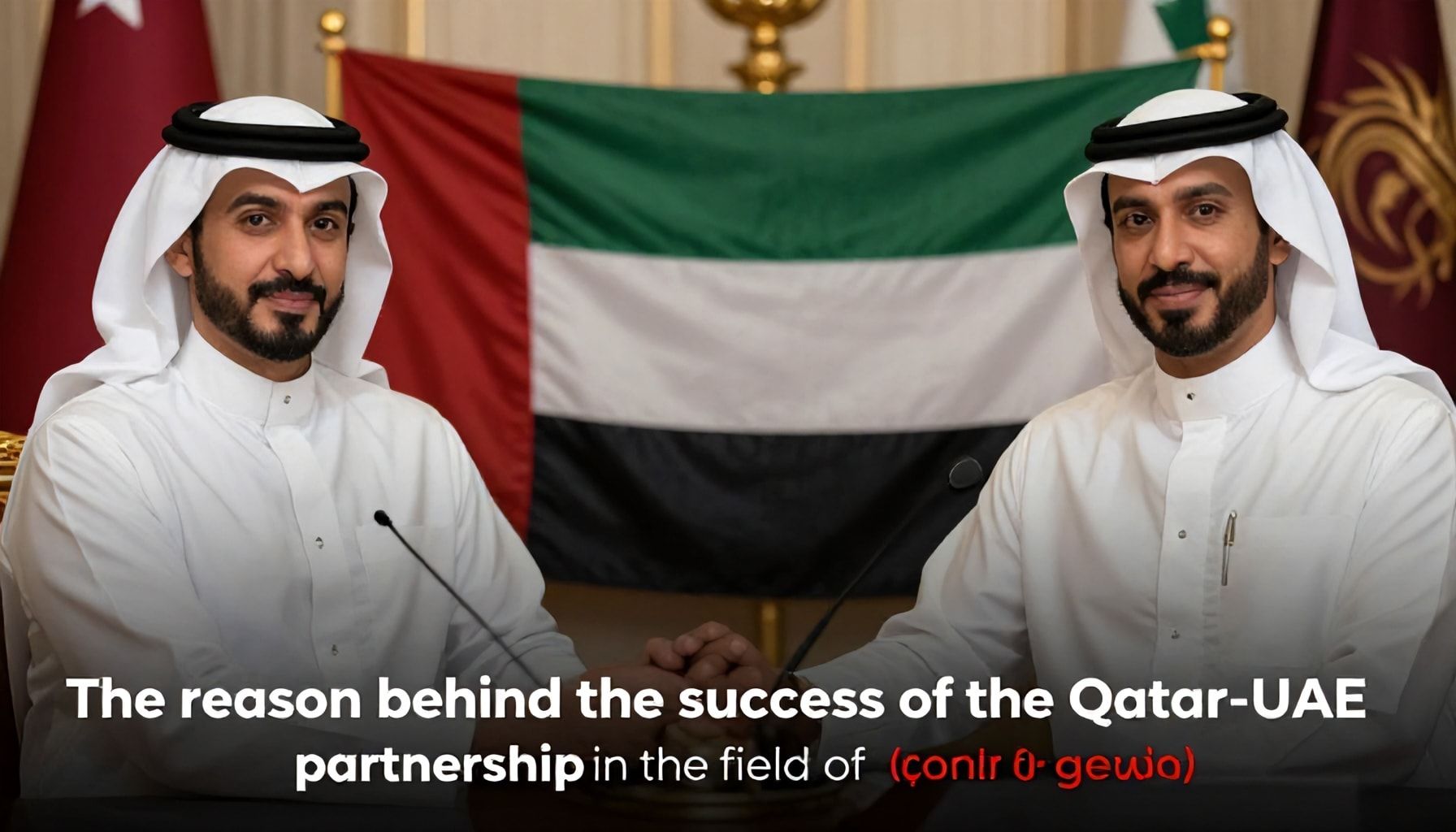 السبب وراء نجاح شراكة قطر والامارات في مجال النمو الاقتصادي*