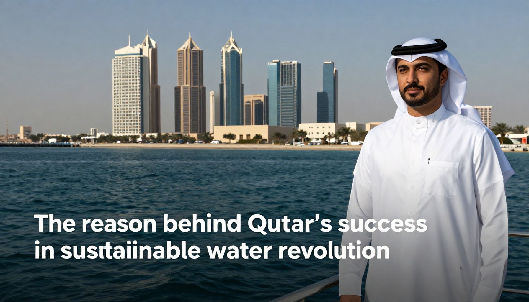 السبب وراء نجاح قطر سيل في ثورة المياه المستدامة*
