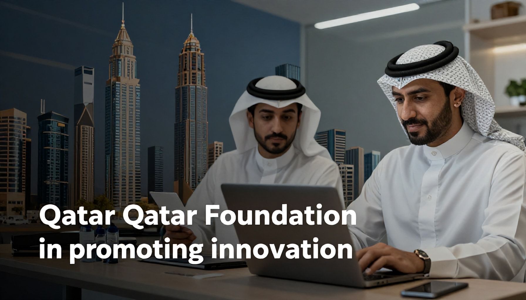 السبب وراء نجاح مؤسسة قطر في تعزيز الابتكار*