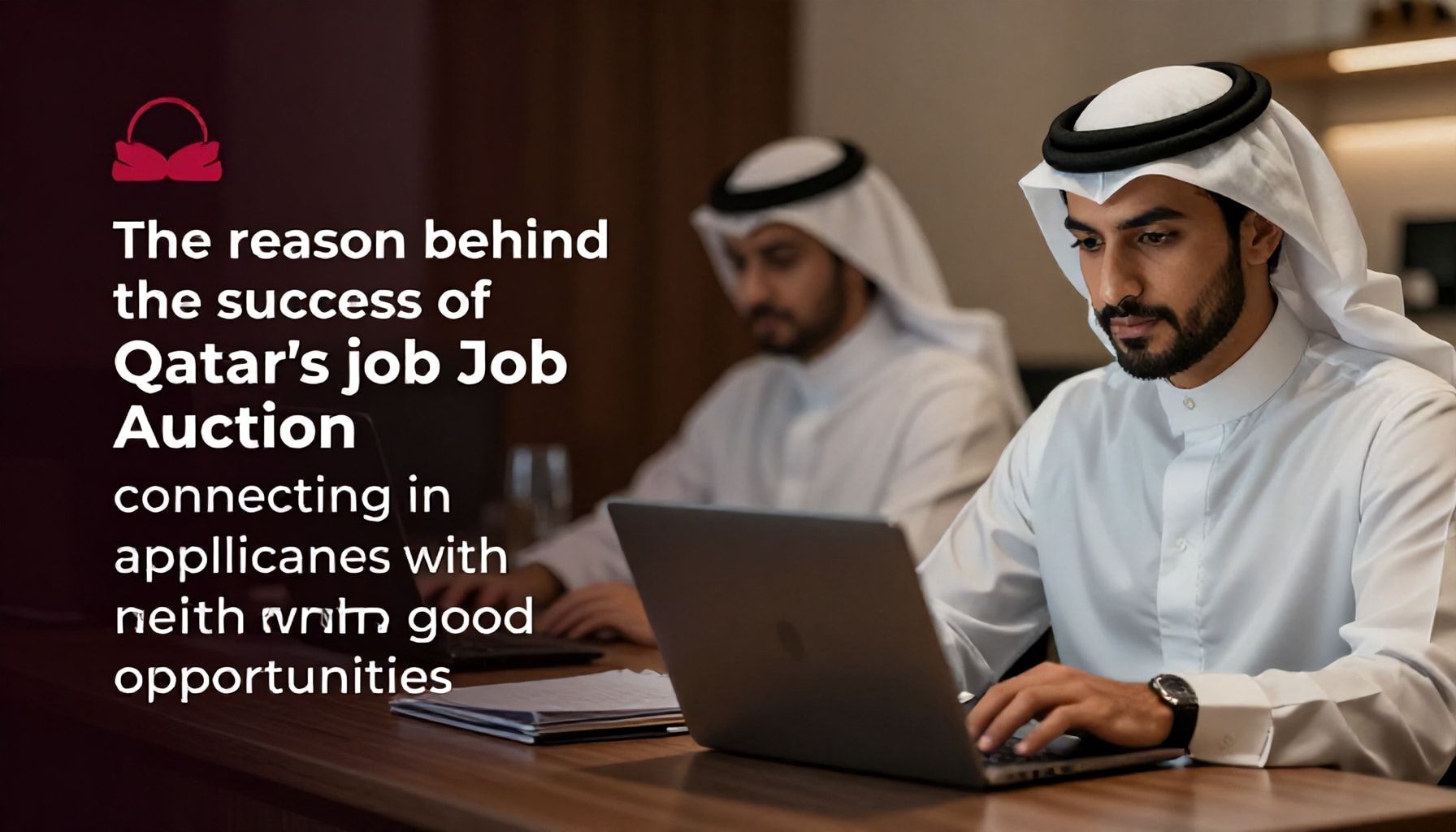 السبب وراء نجاح مزاد قطر للوظائف في ربط المتقدمين بالفرص الجيدة*