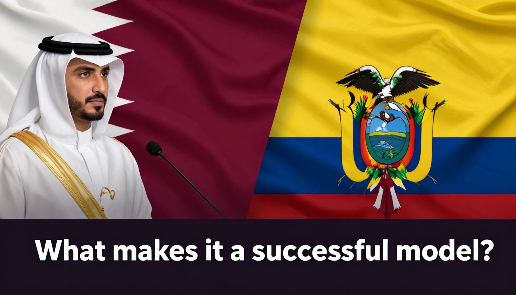 السبب وراء نمو العلاقات الاقتصادية بين قطر والاكوادور: ما الذي يجعلها نموذجًا ناجحًا؟*