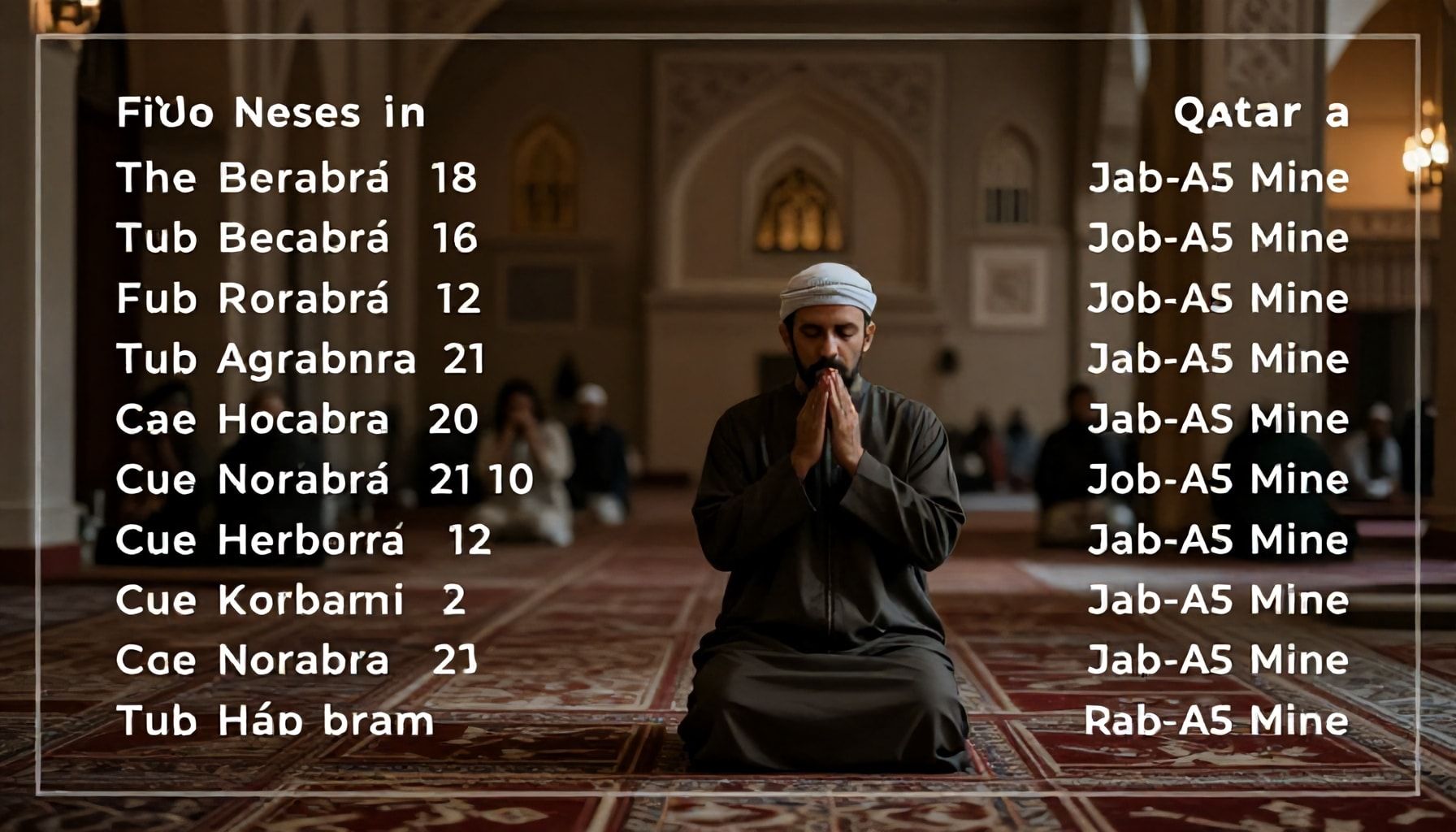 السر وراء اختلاف أوقات الصلاة في قطر عن الدول الأخرى*