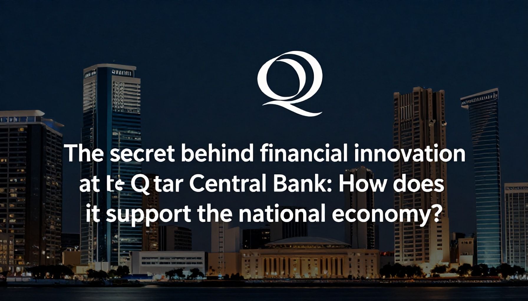السر وراء الابتكار المالي في مصرف قطر المركزي: كيف يدعم الاقتصاد الوطني؟*