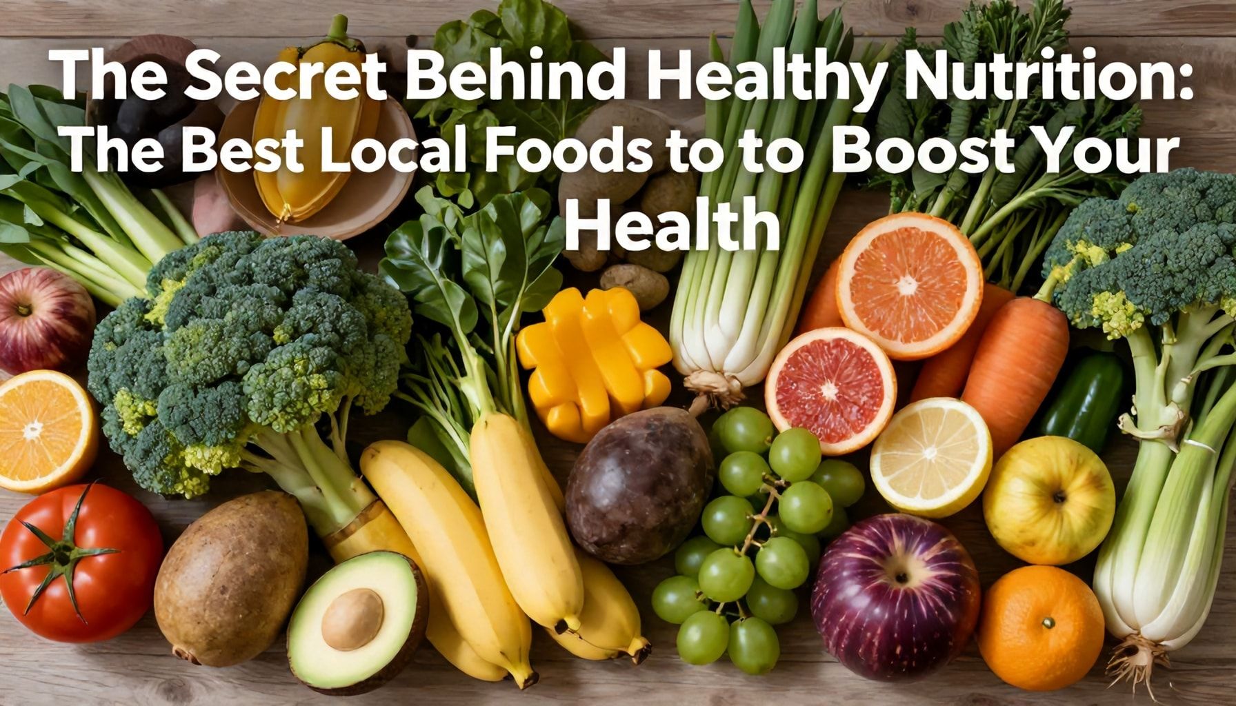 السر وراء التغذية السليمة: أفضل الأطعمة المحلية لتعزيز صحتك*