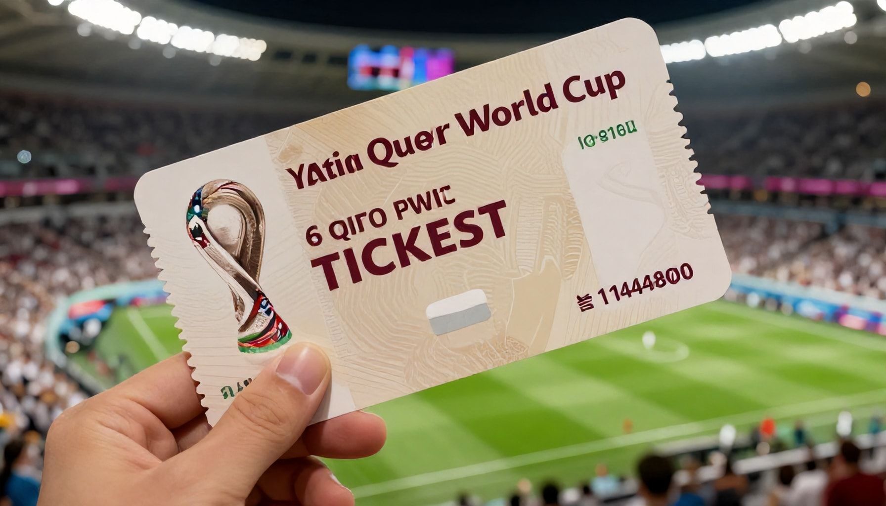 السر وراء الحصول على تذاكر كأس العالم بأقل التكاليف