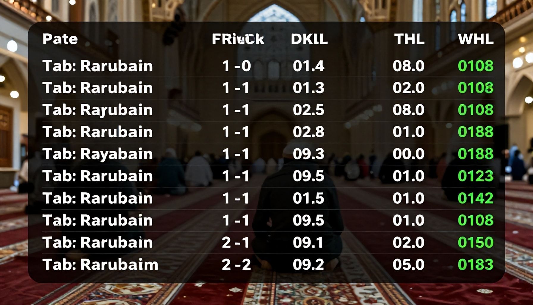 السر وراء تغير مواعيد الأذان في قطر كل يوم