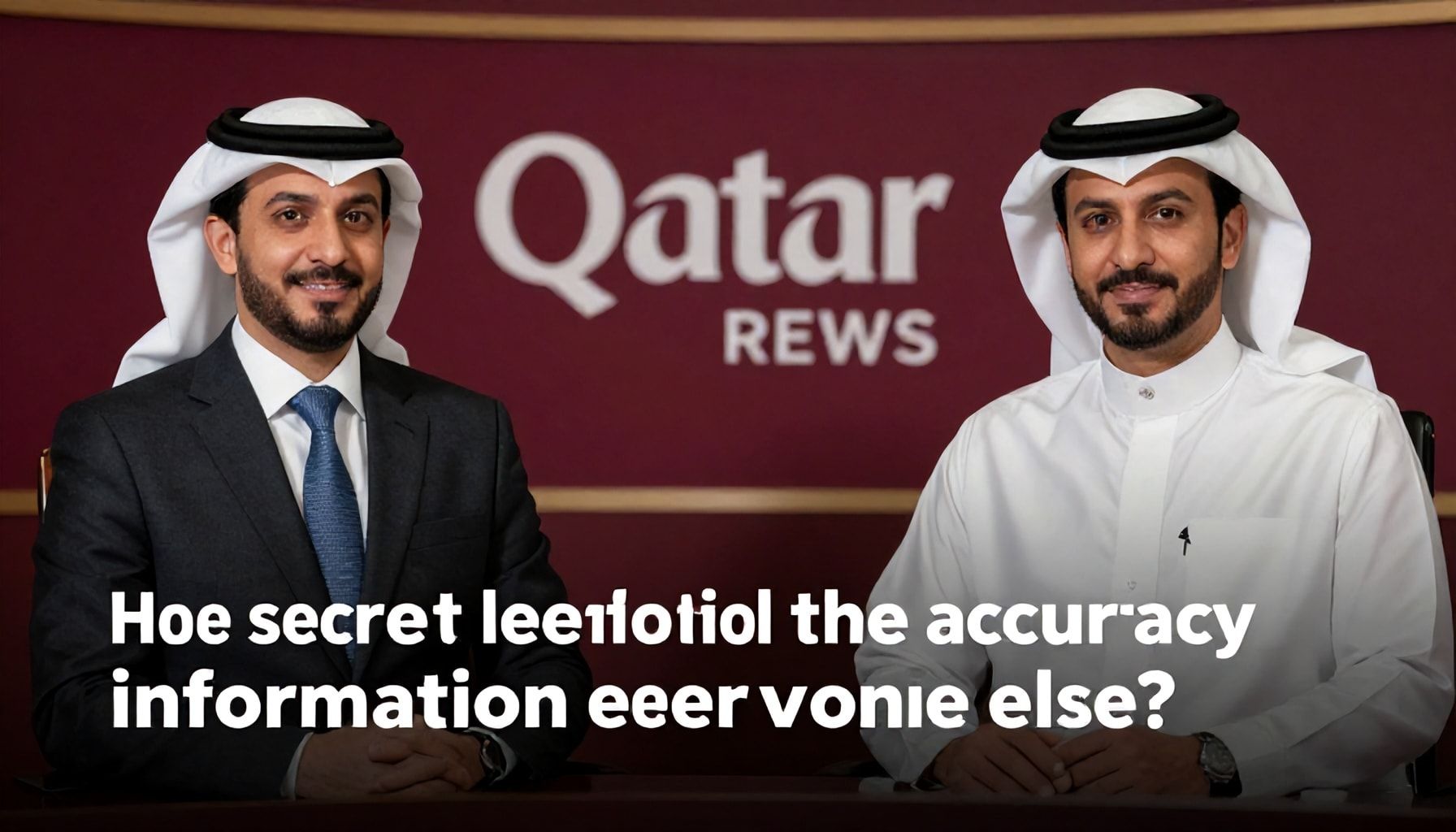 السر وراء دقة أخبار اذاعة قطر: كيف تحصلون على المعلومات قبل الجميع؟*
