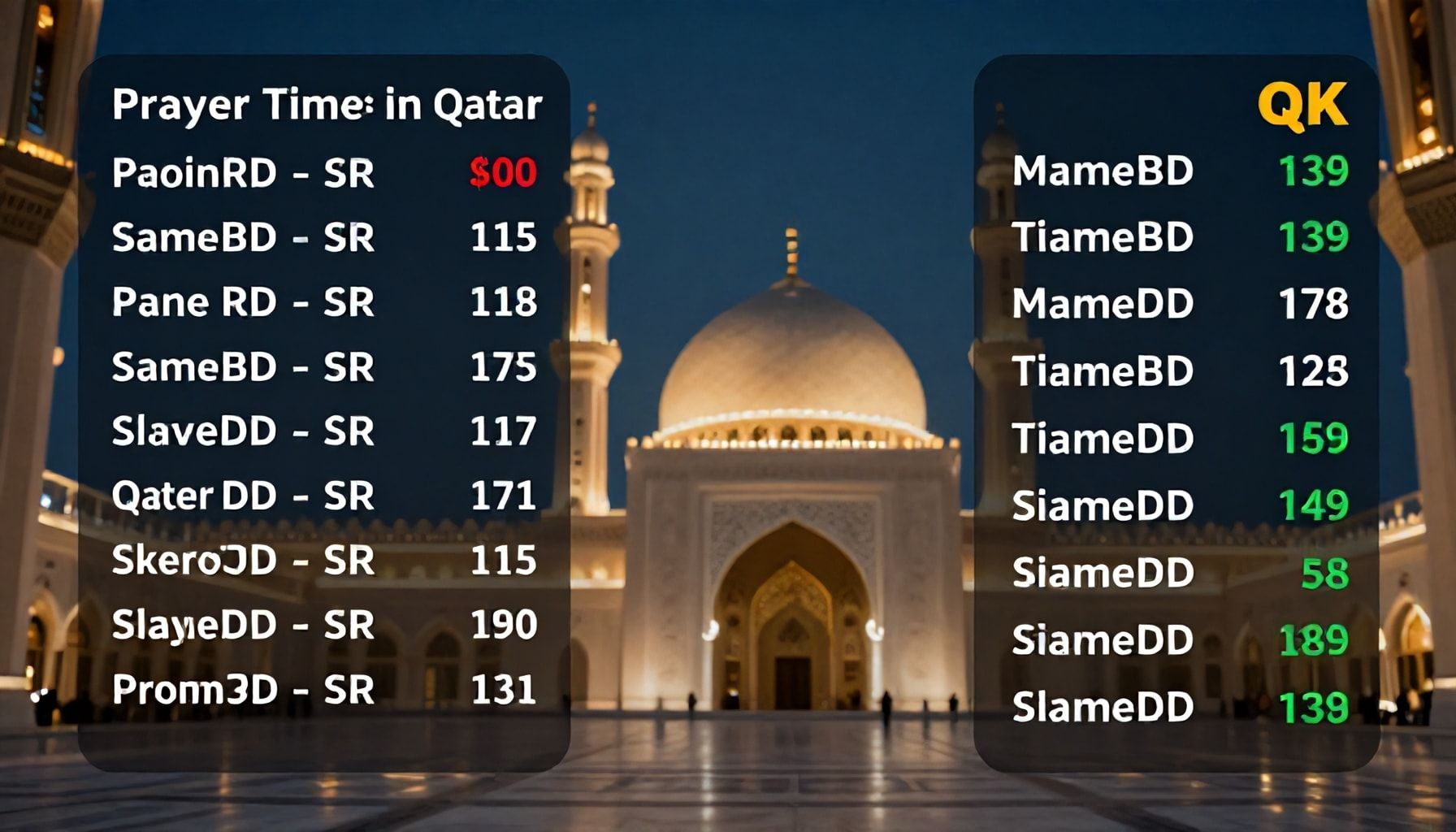 السر وراء دقة مواقيت الصلاة في قطر: كيف تعمل التكنولوجيا في تحديد الأوقات