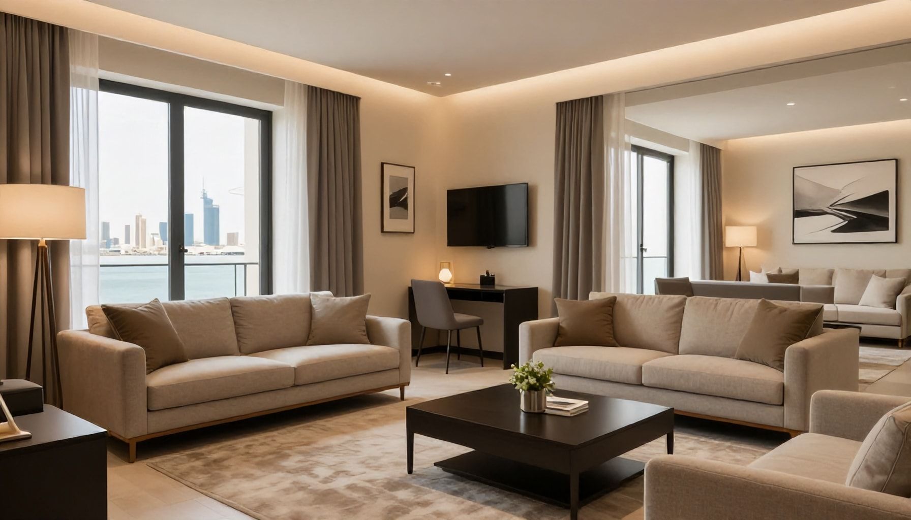 السر وراء راحة الشقق الفندقية في قطر: ما يجعلها خيارًا فائقًا*