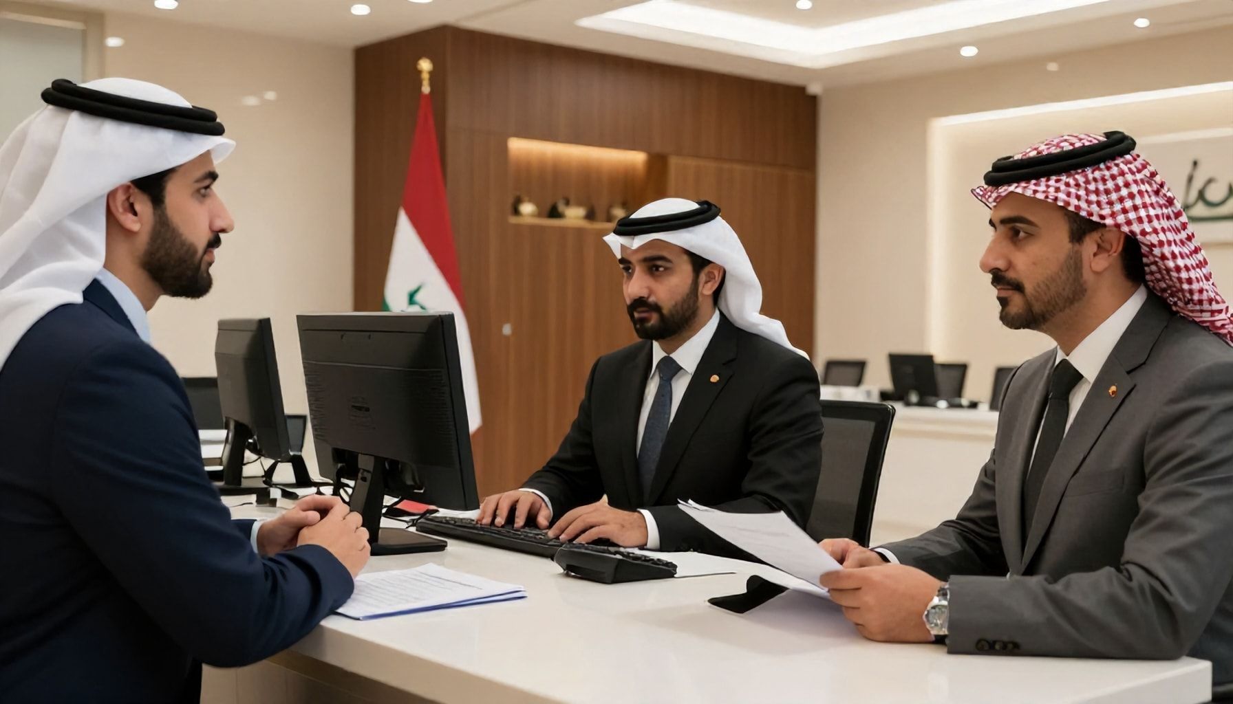 السر وراء سرعة خدمات السفارة الأردنية في قطر