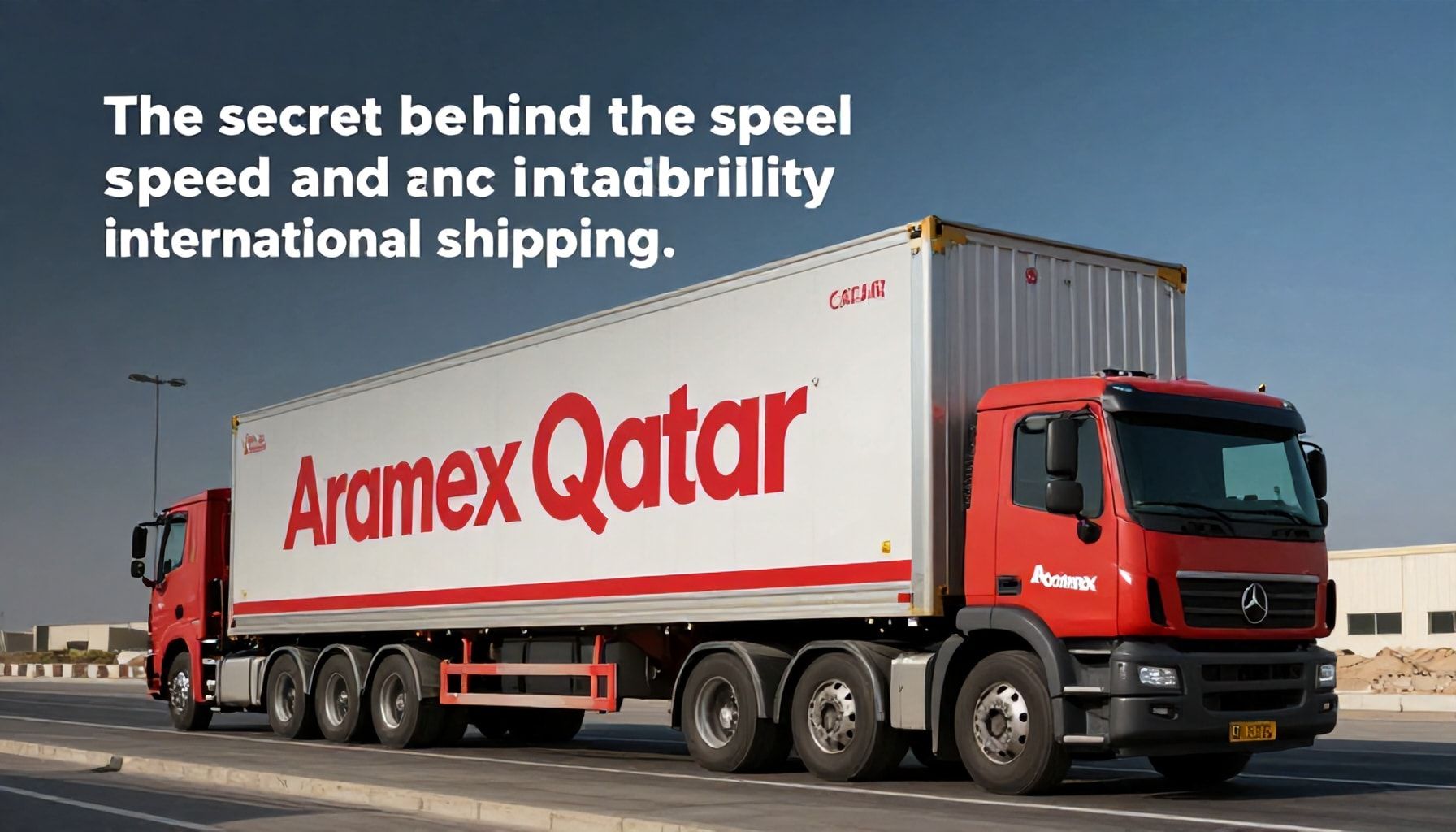 السر وراء سرعة وتوافر ارامكس قطر في الشحن المحلي والدولي*