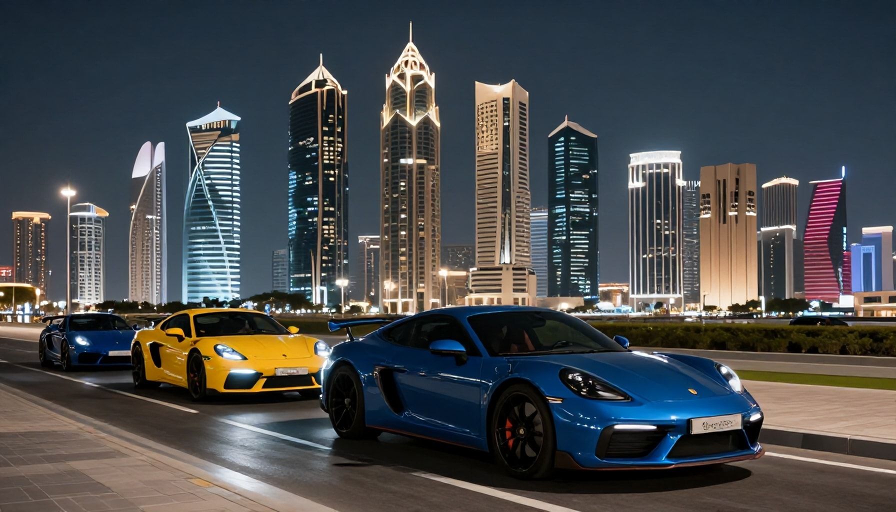 السر وراء شعبية مدينة مواتر قطر بين محبي السيارات