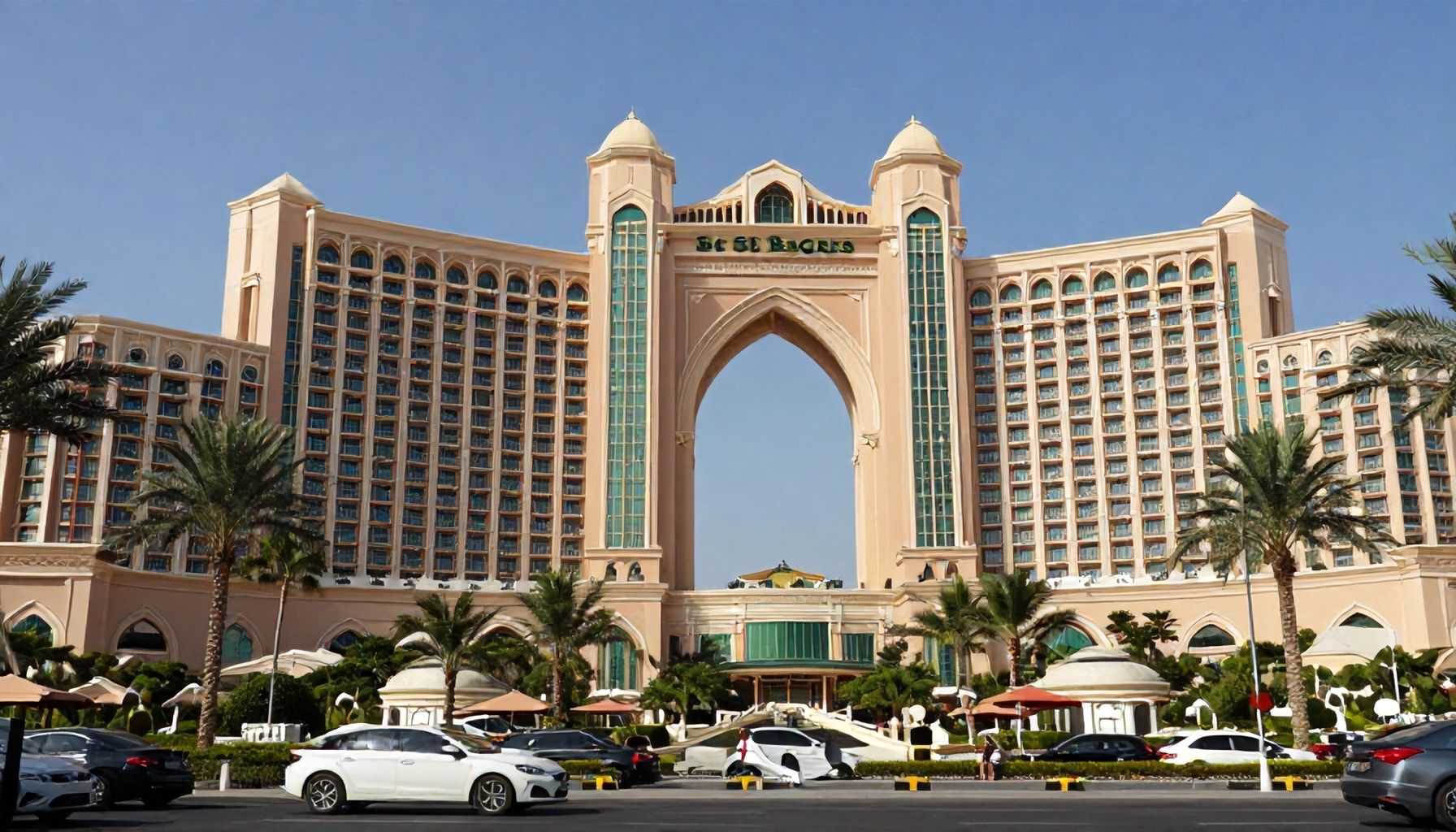 السر وراء فخامة فندق سانت ريجيس قطر