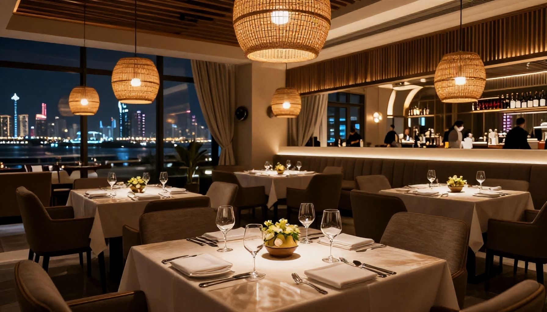 السر وراء مطاعم قطر المتميزة: ما يجعلها مختلفة عن البقية*