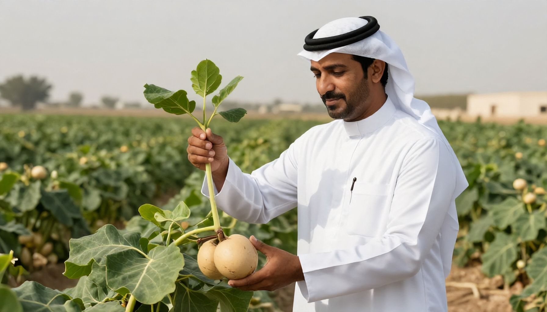 السر وراء نجاح أحمد المغربي في دعم المزارعين