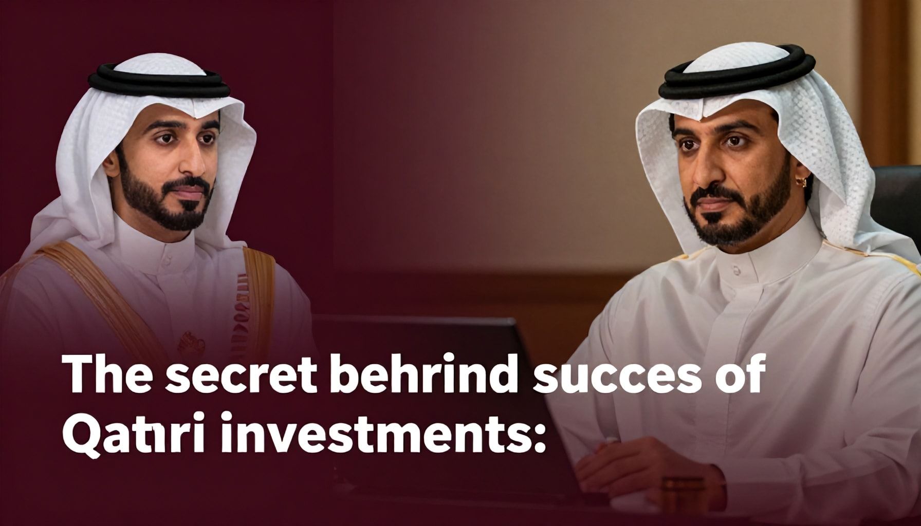 السر وراء نجاح الاستثمارات في القطرية: ما يجب أن تعرفه قبل البدء*