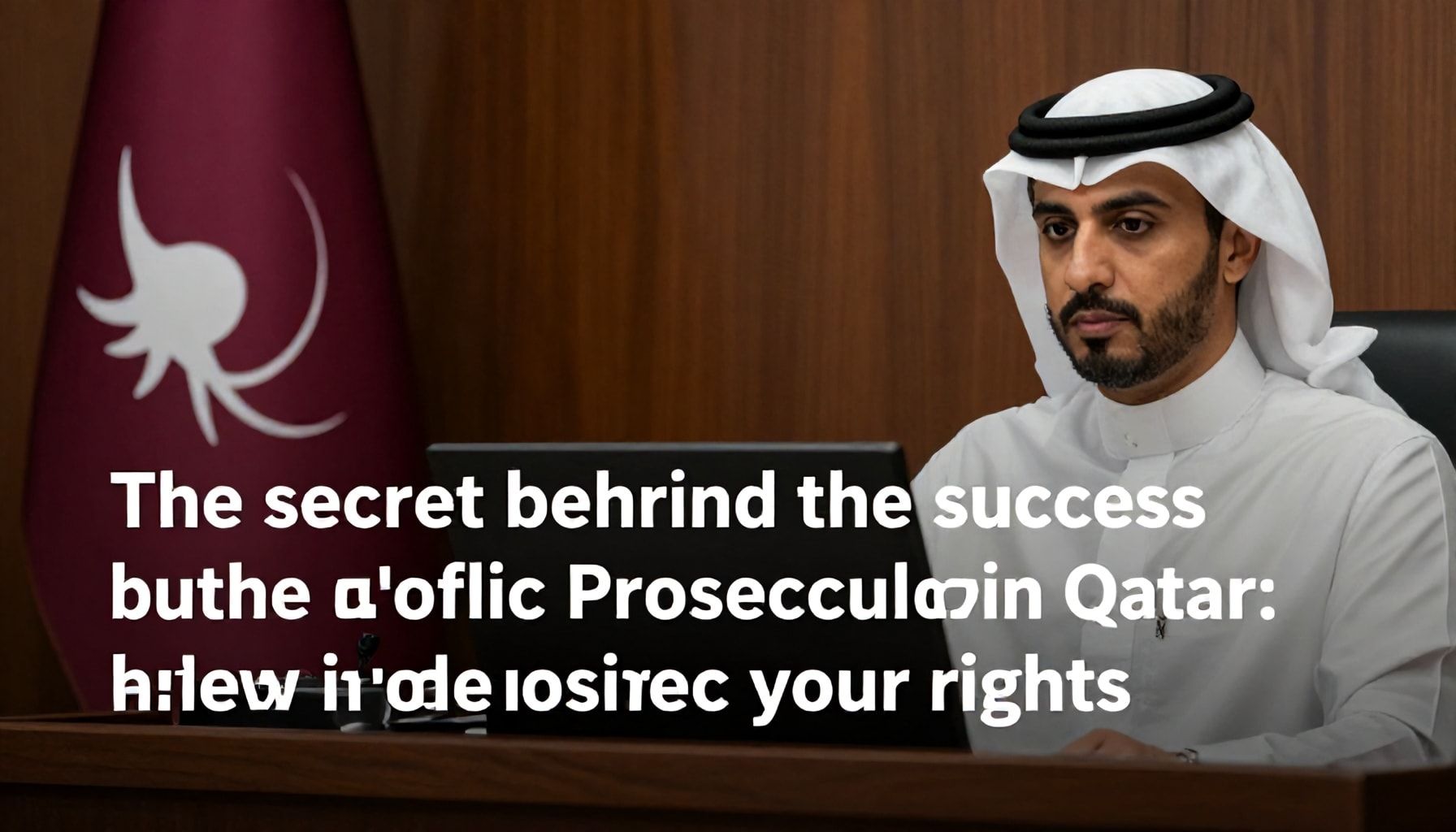 السر وراء نجاح النيابة العامة في قطر: كيف تضمن حقوقك بشكل فعال*