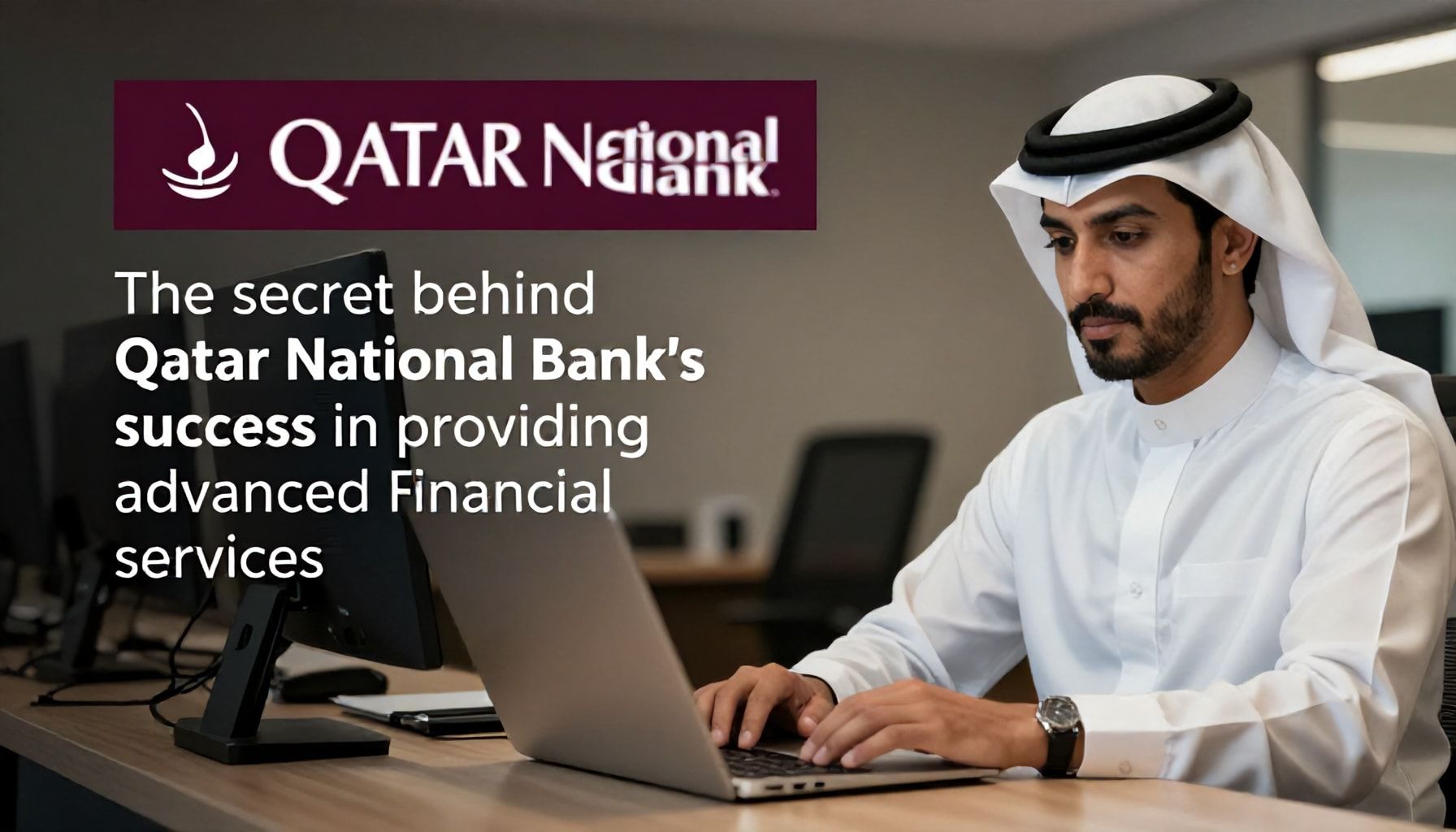 السر وراء نجاح بنك قطر الوطني في تقديم الخدمات المالية المتقدمة*