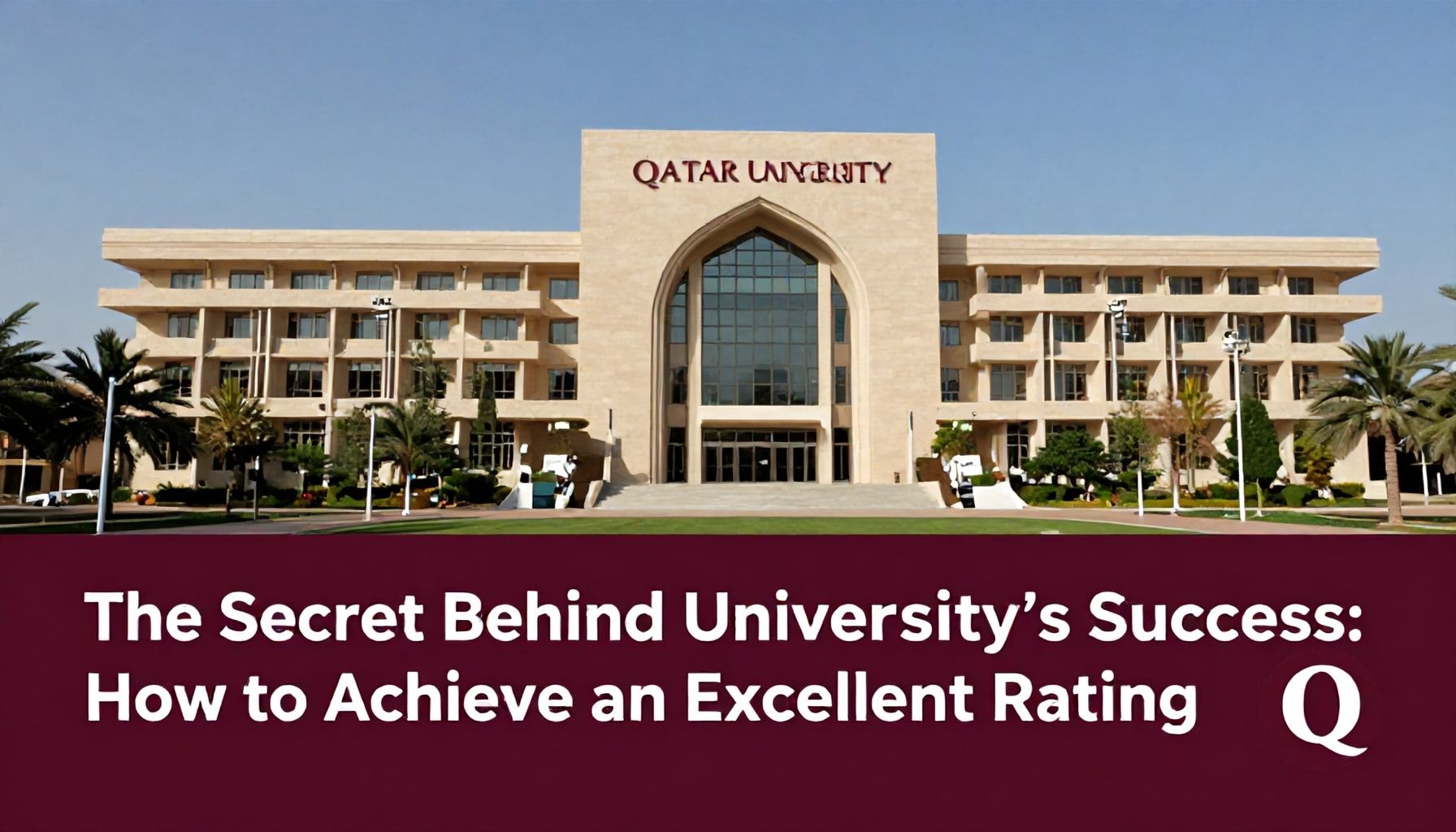 السر وراء نجاح تقويم جامعة قطر: كيف تحصل على تقييم ممتاز*