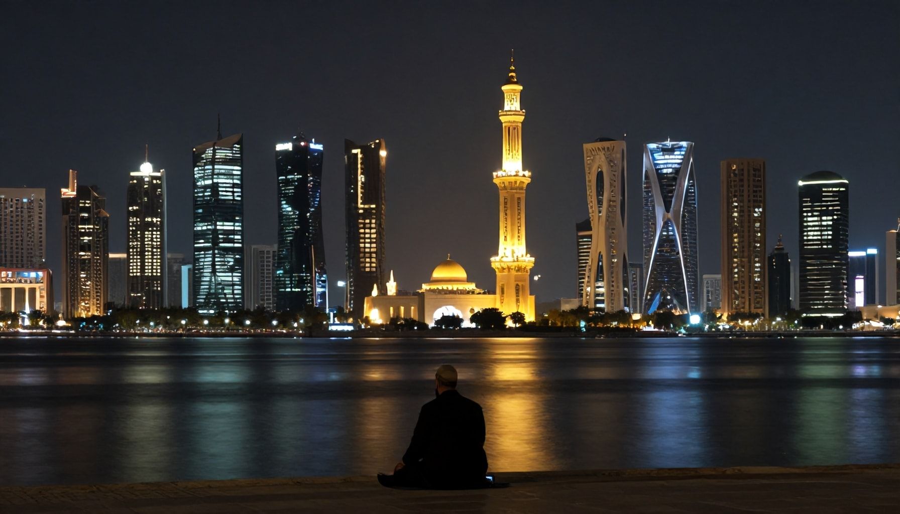 السر وراء هدوء قطر بعد اذان العشاء: لماذا تكتسب المدينة جواً خاصاً*