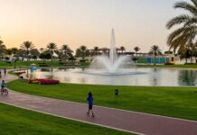 شحانية قطر: قلب الخضرة في قلب الدوحة