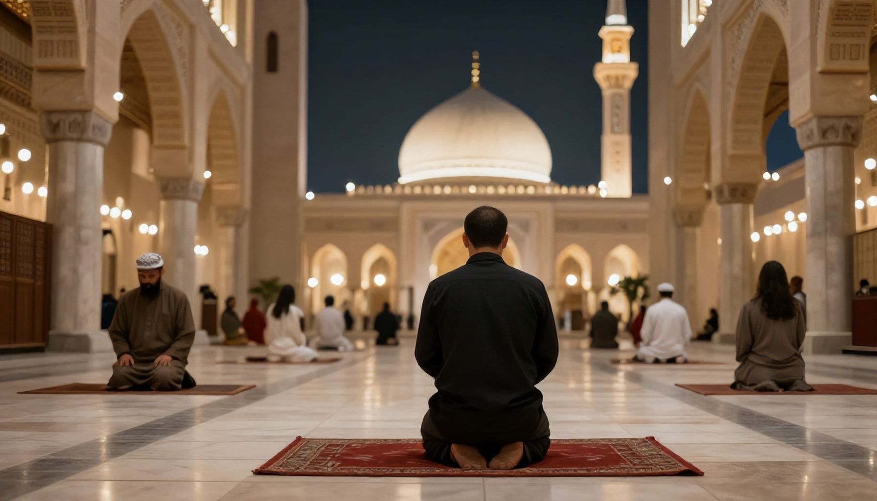 الصلاة في قطر: 5 طرق لتجربة هدوء روحي عميق*