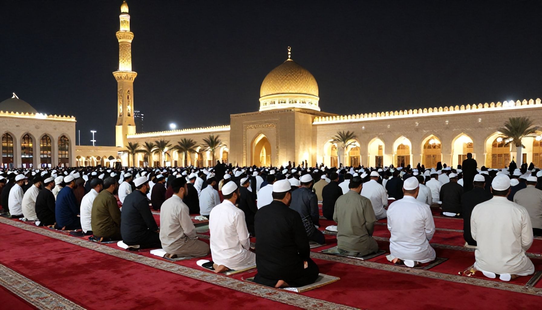 الطريقة الصحيحة لاختيار مكان صلاة العيد في قطر*