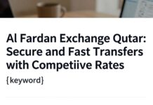 الفردان للصرافة قطر: تحويلات آمنة وسريعة مع أسعار تنافسية