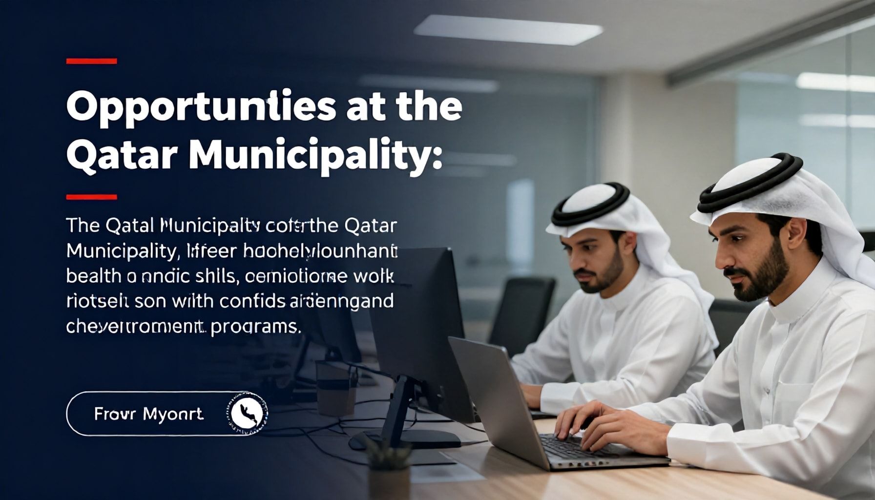 الفرص المتاحة في وزارة البلدية قطر: ما الذي يجعلها مميزة